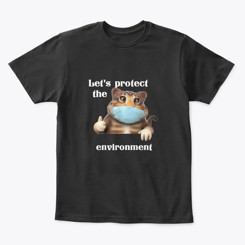 Let's protect cats - Classic T-Shirt