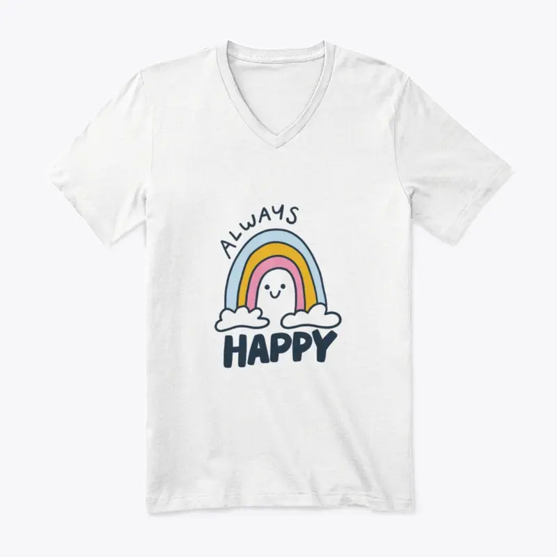 ALWAYS HAPPY Tote Bag