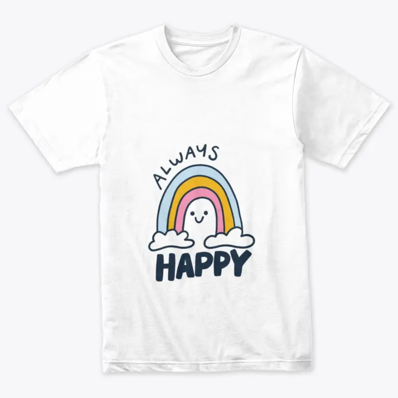 ALWAYS HAPPY Tote Bag