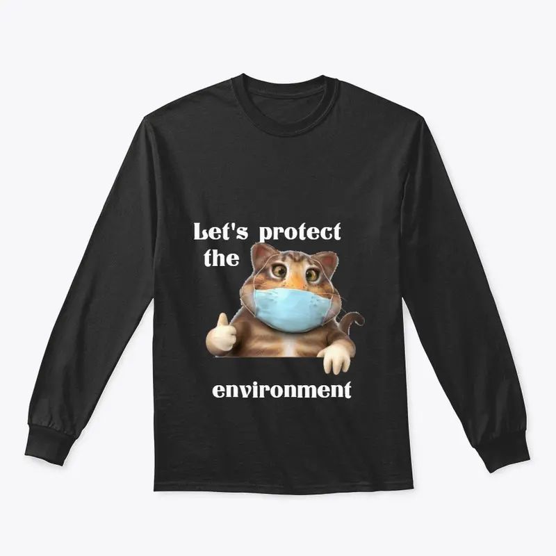 Let's protect cats - Classic T-Shirt