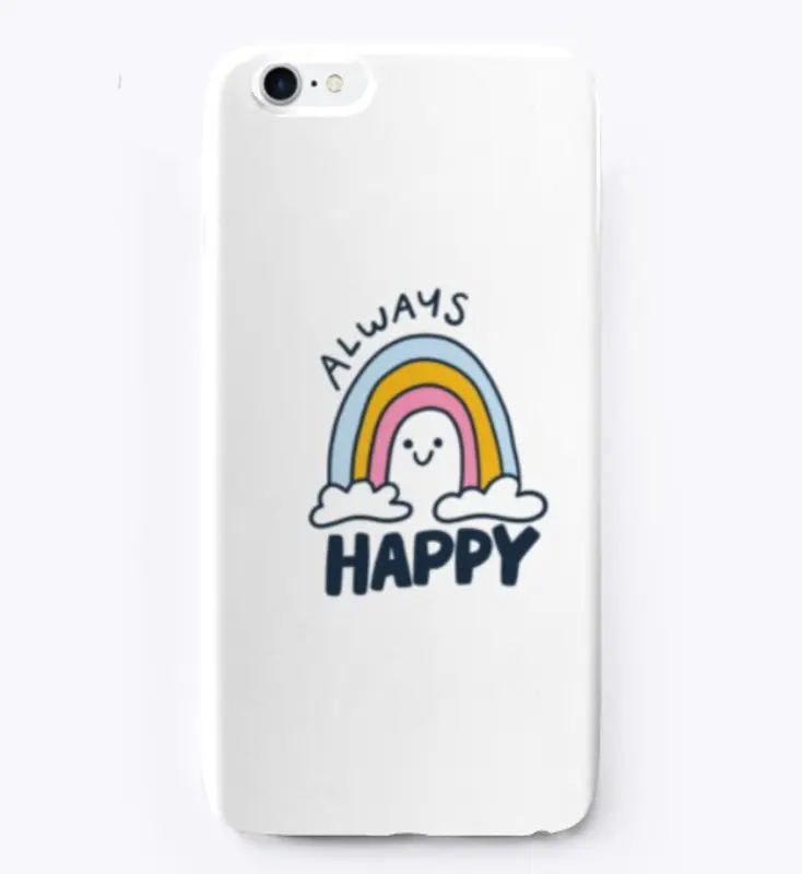 ALWAYS HAPPY Tote Bag