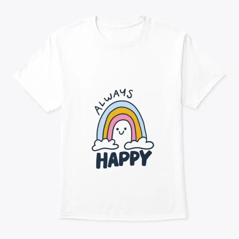 ALWAYS HAPPY Tote Bag