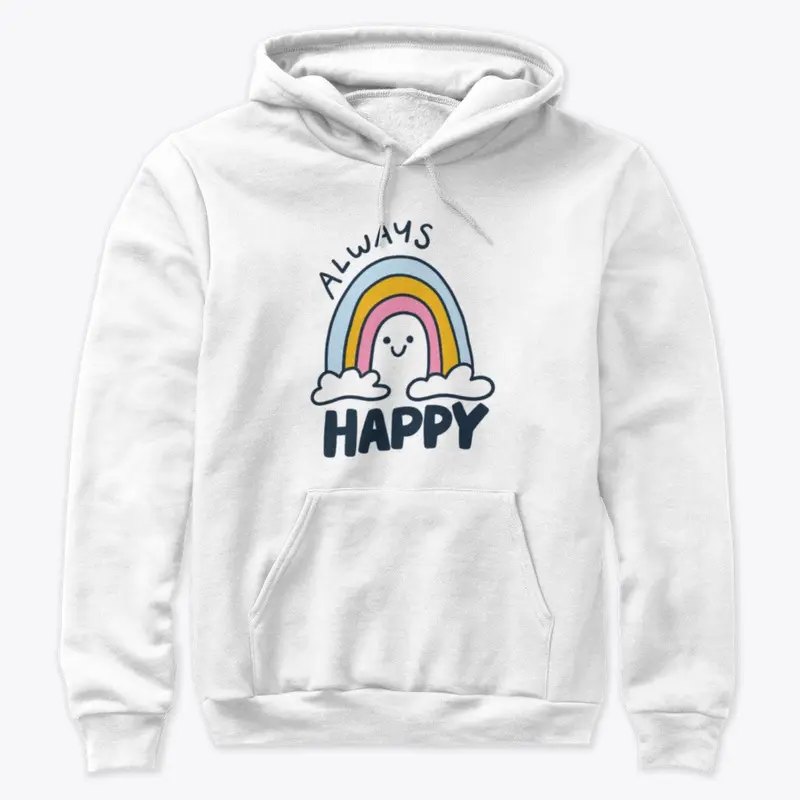 ALWAYS HAPPY Tote Bag