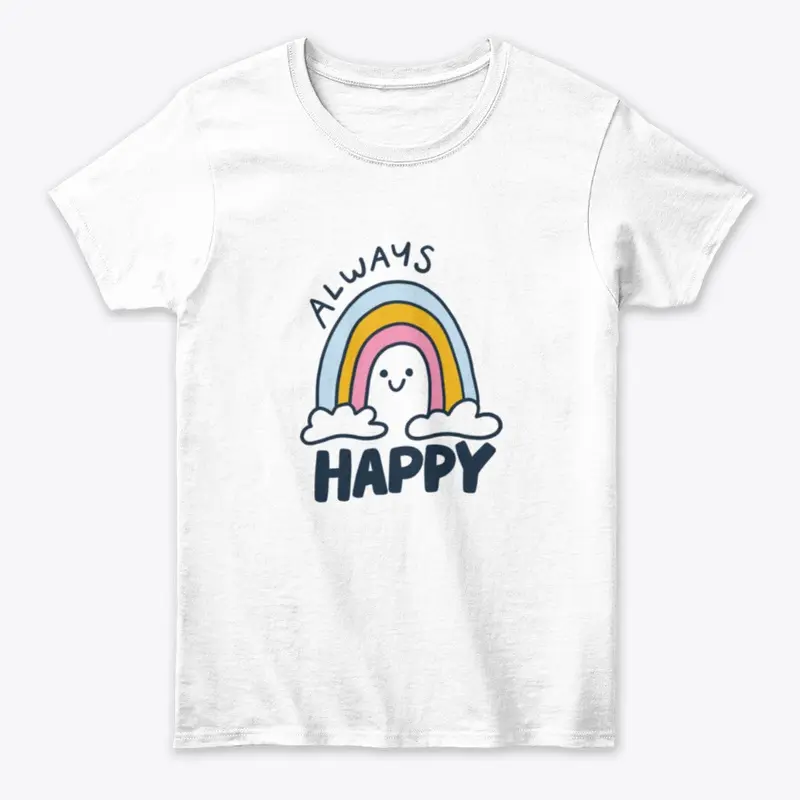 ALWAYS HAPPY Tote Bag