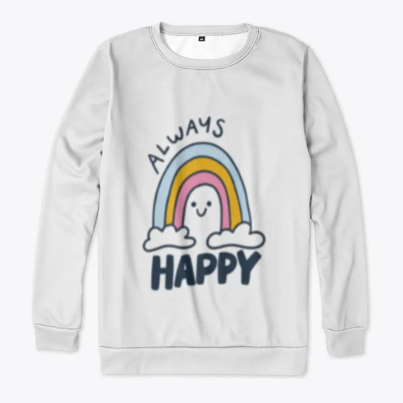 ALWAYS HAPPY Tote Bag