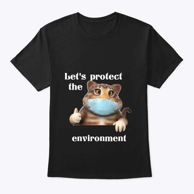 Let's protect cats - Classic T-Shirt