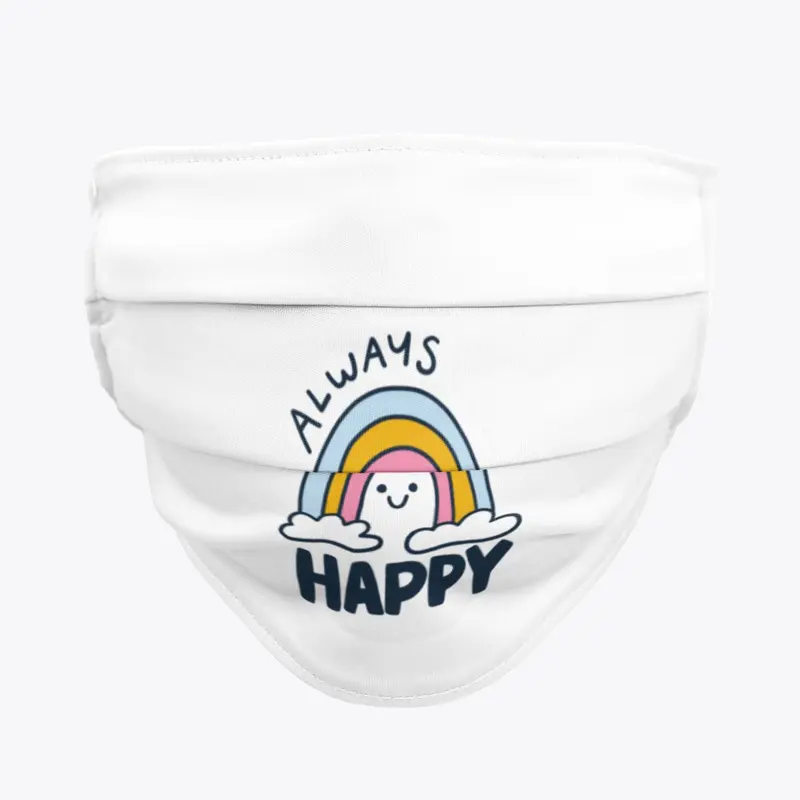 ALWAYS HAPPY Tote Bag