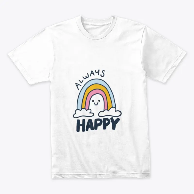 ALWAYS HAPPY Tote Bag