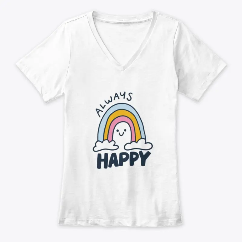 ALWAYS HAPPY Tote Bag