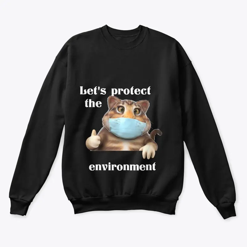 Let's protect cats - Classic T-Shirt