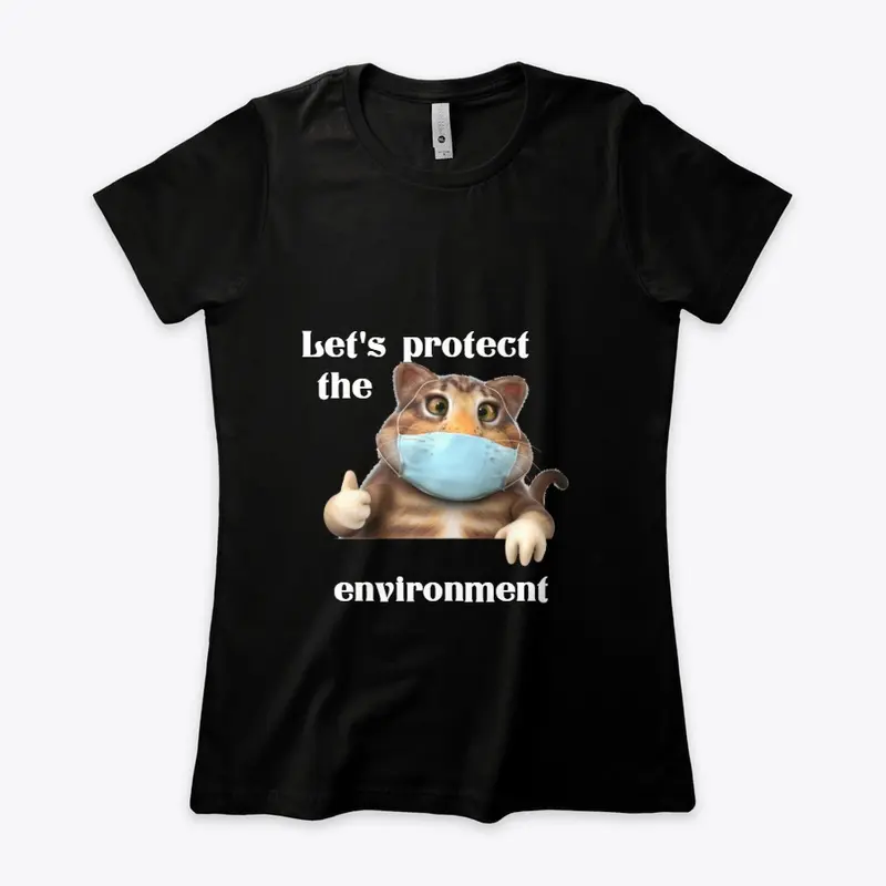 Let's protect cats - Classic T-Shirt