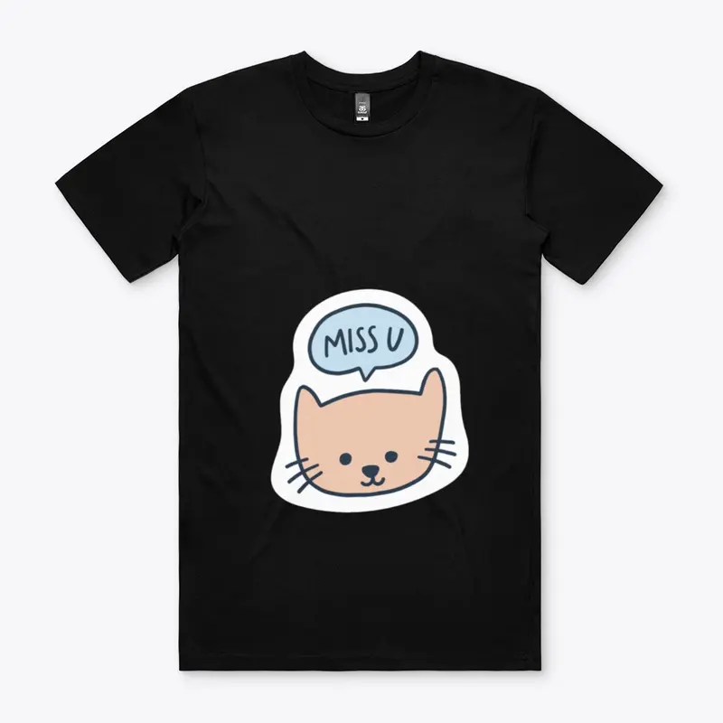 miss u - T-Shirt