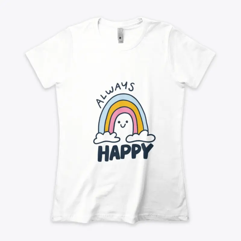 ALWAYS HAPPY Tote Bag