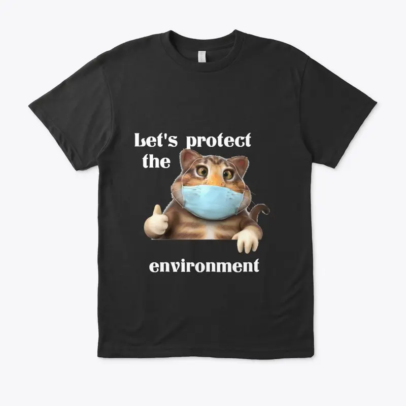 Let's protect cats - Classic T-Shirt