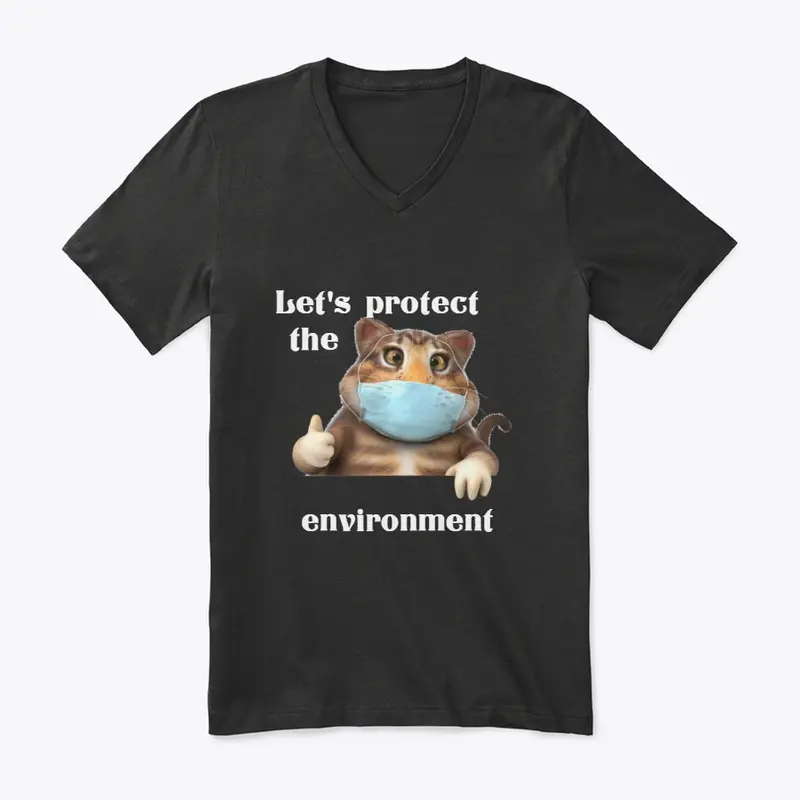 Let's protect cats - Classic T-Shirt