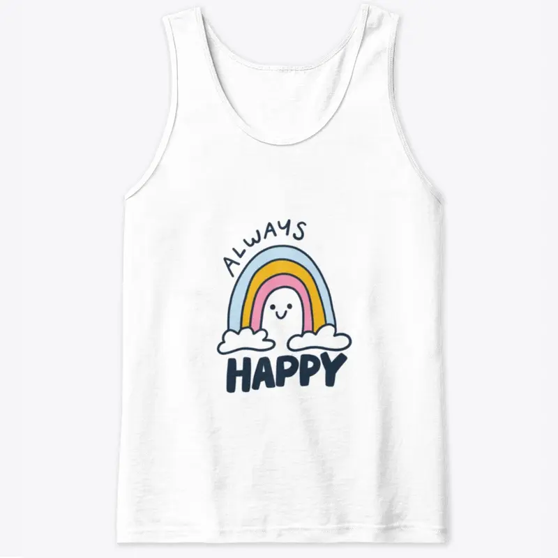 ALWAYS HAPPY Tote Bag