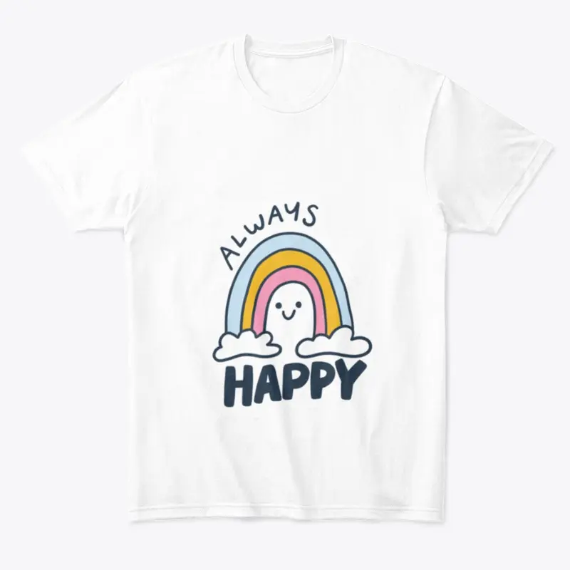 ALWAYS HAPPY Tote Bag