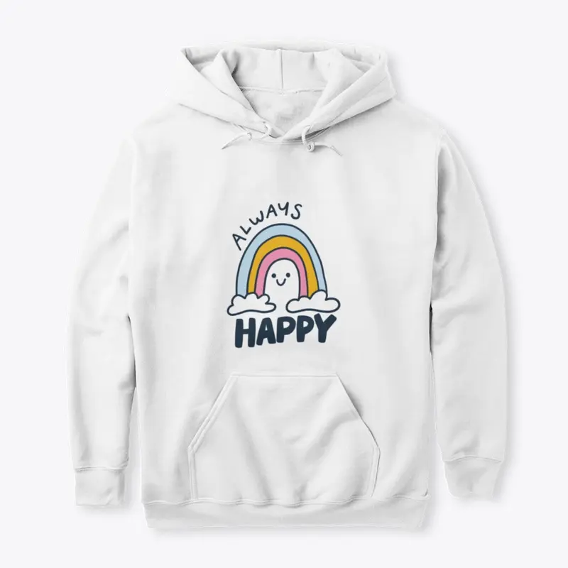 ALWAYS HAPPY Tote Bag