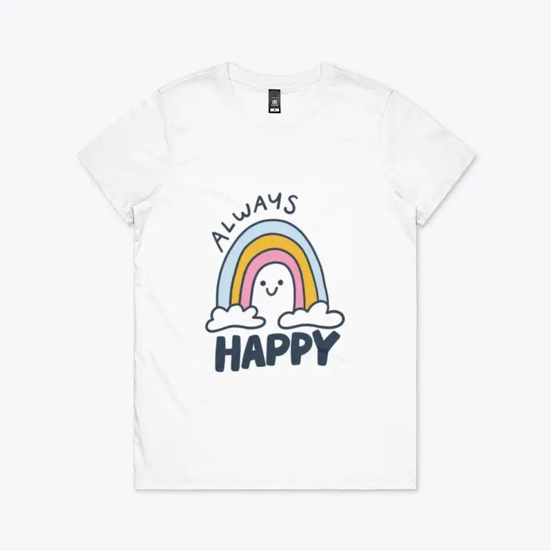 ALWAYS HAPPY Tote Bag