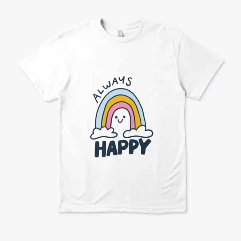 ALWAYS HAPPY Tote Bag