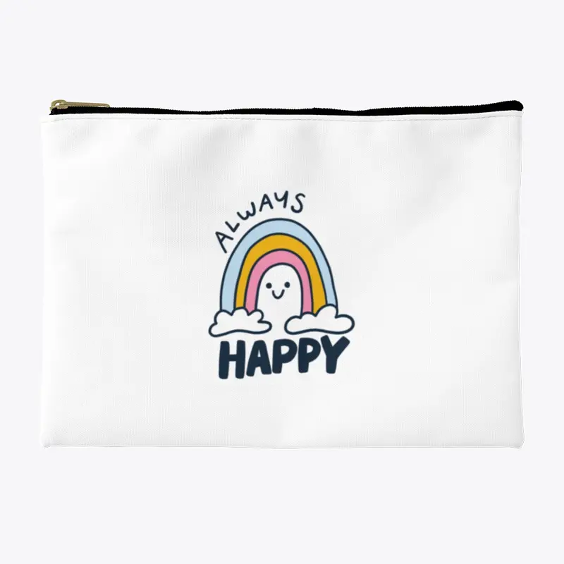 ALWAYS HAPPY Tote Bag