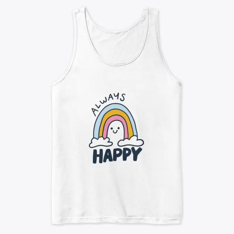 ALWAYS HAPPY Tote Bag