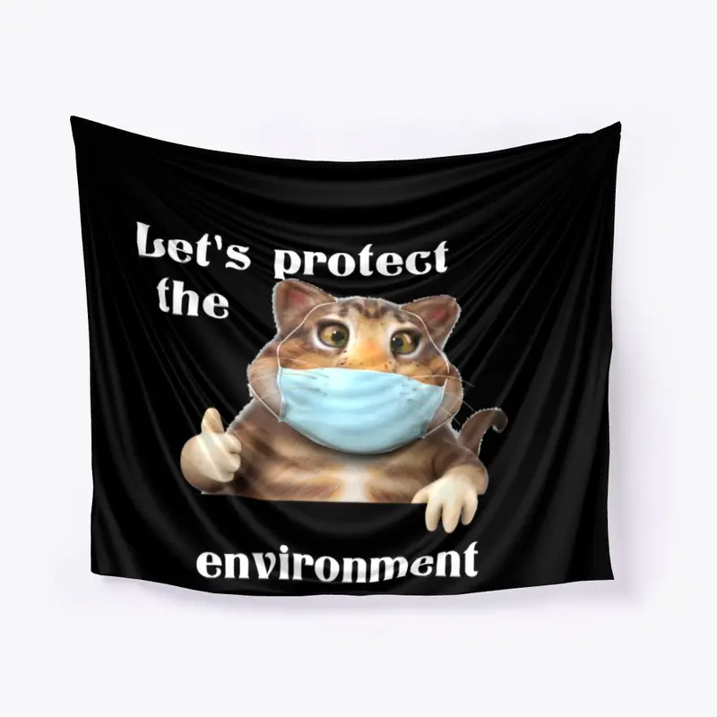 Let's protect cats - Classic T-Shirt