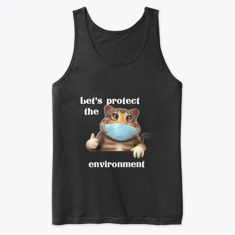 Let's protect cats - Classic T-Shirt