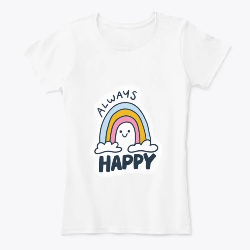 ALWAYS HAPPY Tote Bag