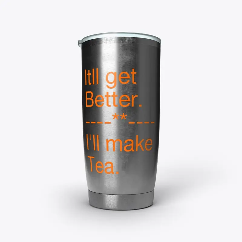 Stainless Steel Insulated Tea Tumbler