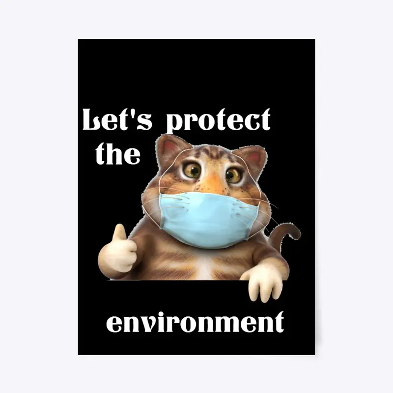 Let's protect cats - Classic T-Shirt