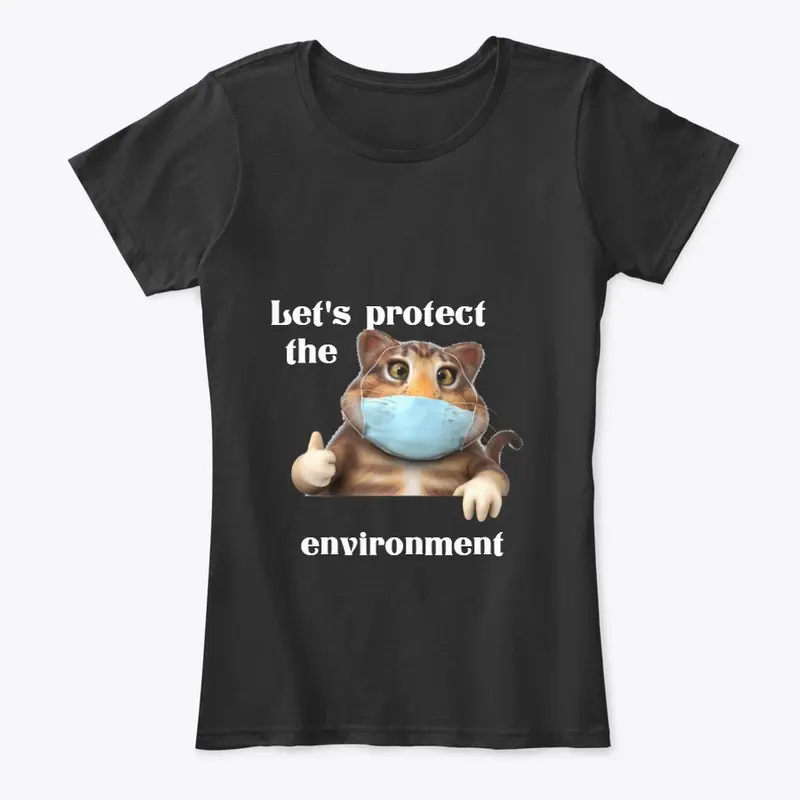 Let's protect cats - Classic T-Shirt